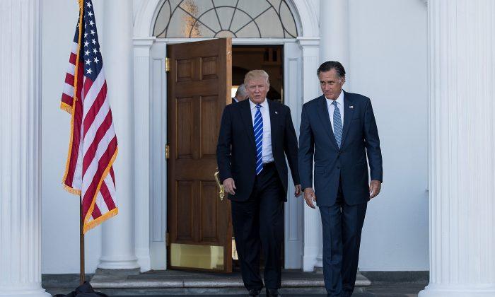 Trump Hopes Romney Will Be a Team Player Following Op-ed