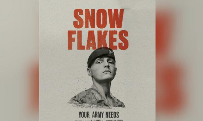 British Army Calls on ‘Snowflakes’ and ’Me Me Me Millennials’ to Join Up