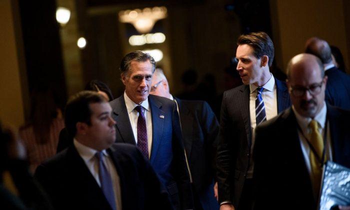 Republicans Slam Mitt Romney for Anti-Trump Op-Ed