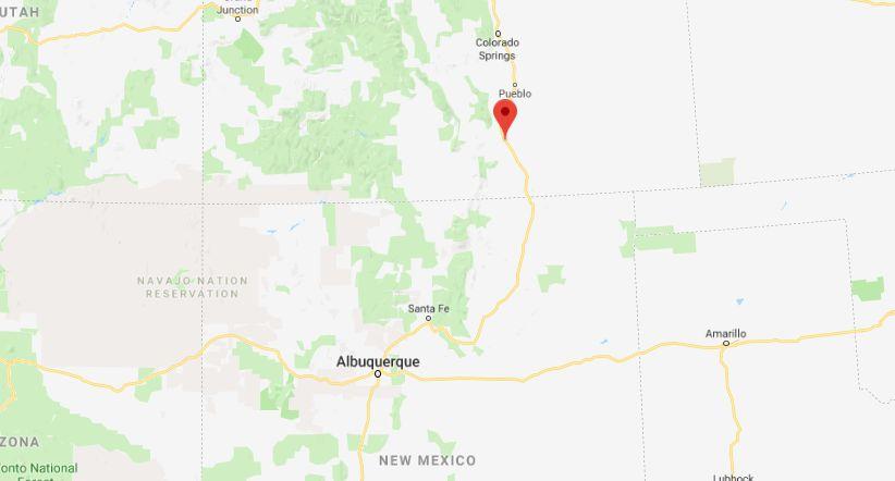 A Colorado father charged in the death of a mother in December reportedly told his son he “earned his man card” after the woman’s death. (Google Maps)