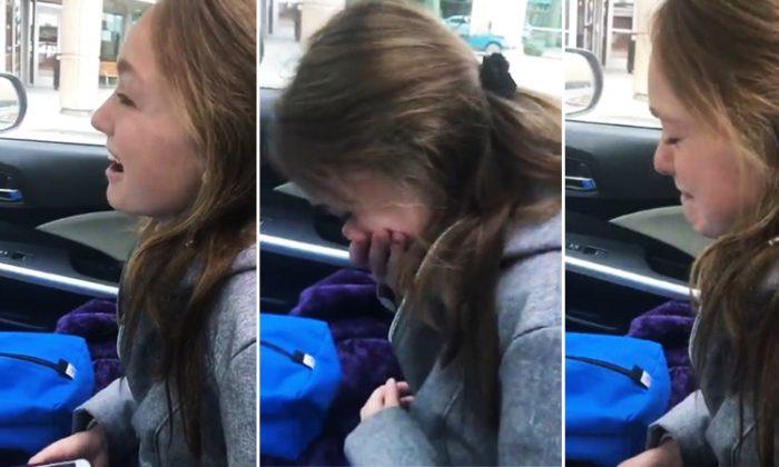 Girl Tearfully Calls Dad to Tell She’s Tumor-Free After Waiting for a Year and a Half