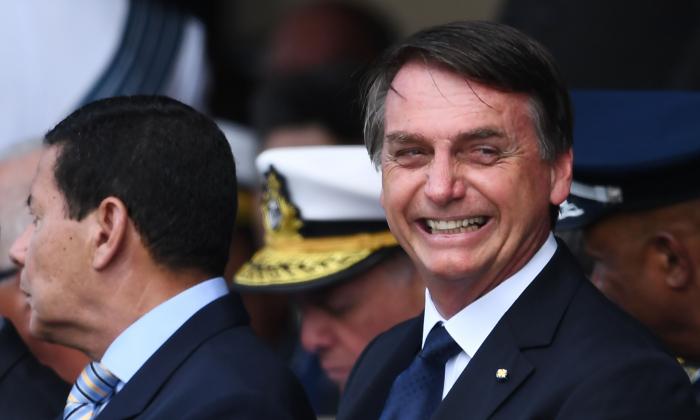 Brazil’s Bolsonaro Open to Hosting a US Military Base