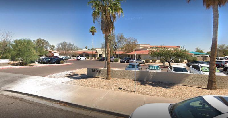 A Hacienda HealthCare facility in Phoenix, Ariz. (Google Street View)