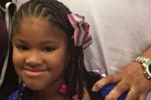 Jazmine Barnes, 7, was riding in with her family on Dec. 30, 2018, in the outskirts of Houston, Texas when a gunshot killed her. Officials released a sketch of the suspect on Jan. 3, 2019. (Justice for My daughter Jazmine/GoFundMe)