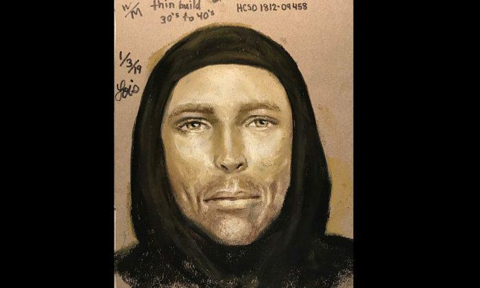 Sketch of Suspect in Jazmine Barnes Shooting Released by Texas Officials