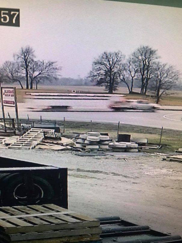 A video shows the suspected truck (Todd County Sheriff's Office)