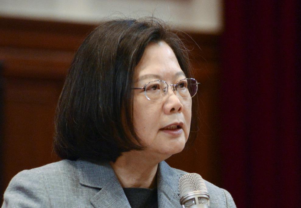 Taiwan President Calls For International Support Against China Threats