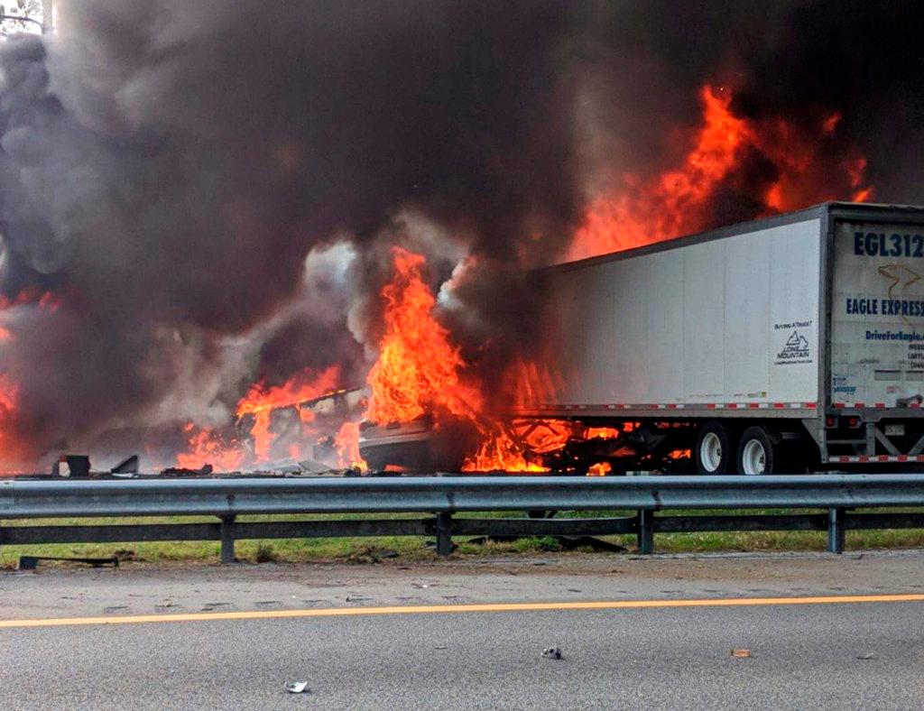 Update: 5 Children Heading to Disney Killed in Fiery Florida Crash