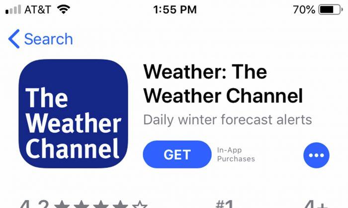 Weather Channel App Accused of Selling Users’ Personal Data