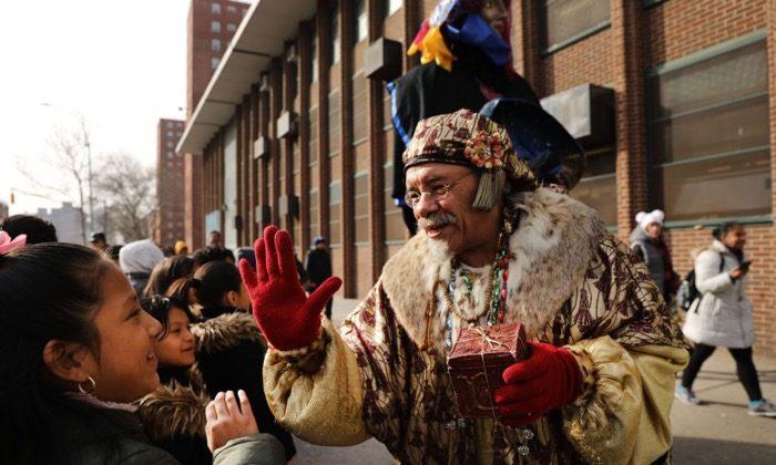 Three Kings Pass Through Harlem for the 42nd Year in a Row