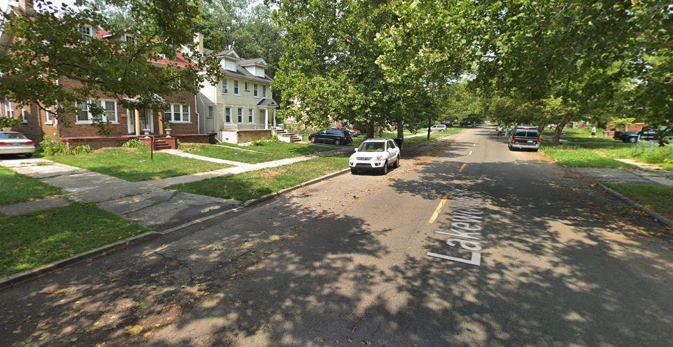 The child was discovered by two good Samaritans near Lakewood and Avondale streets in Detroit (Google Street View)