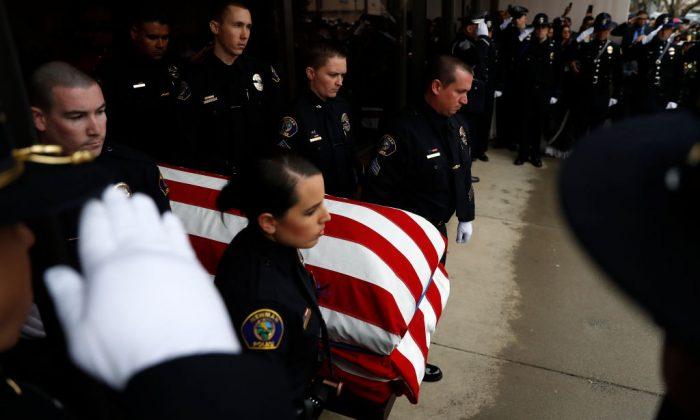 Hundreds Attend Funeral of ‘American Hero’ Gunned Down After Stopping Illegal Immigrant