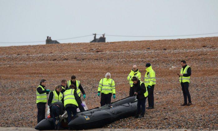 UK and France Step Up Measures to Deter Migrants Illegally Crossing Channel