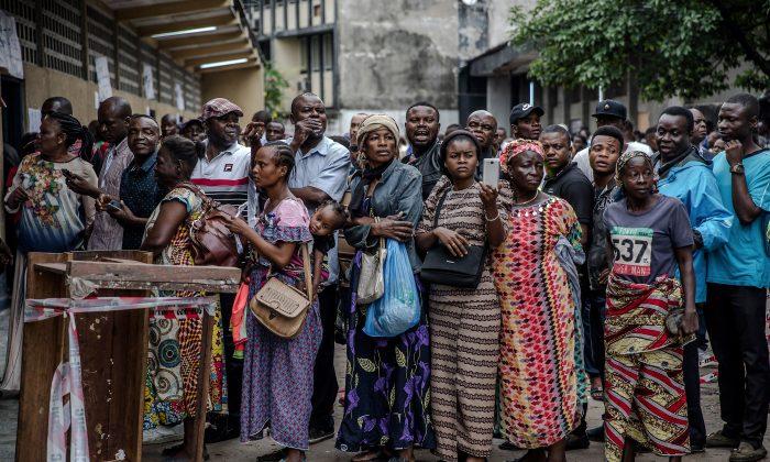 Congo Presidential Election Results Delayed