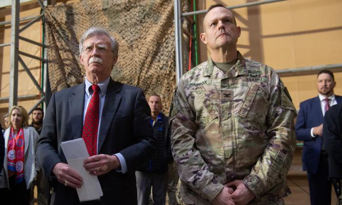 Bolton Says US Withdrawal From Syria Conditional on Protection for Kurds