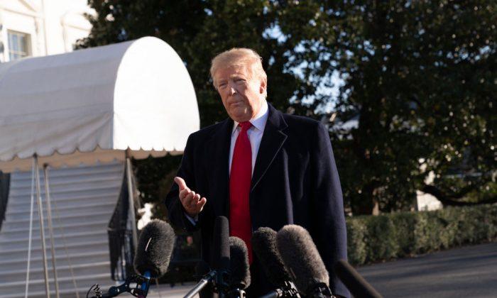 Trump Warns He May Declare National Emergency to Secure Border-Wall Funding