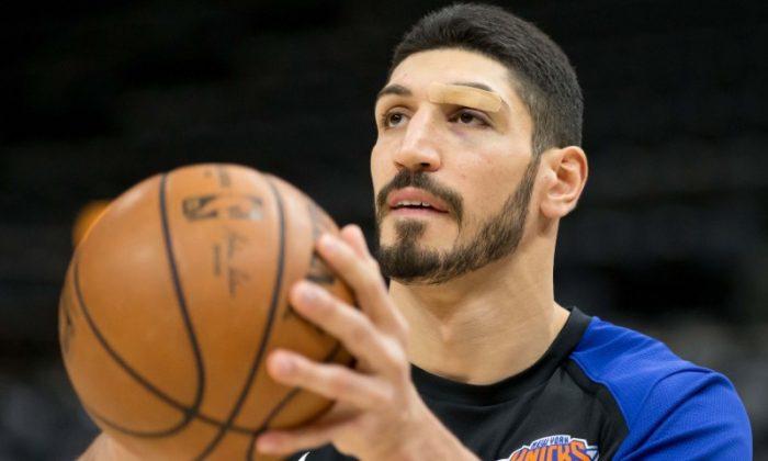 Knicks’ Kanter to Miss London Game, Says He Fears for His Life