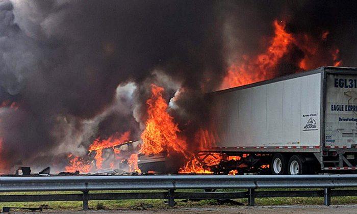 Seven Victims Identified After Fatal Fiery Wreck on Florida Interstate