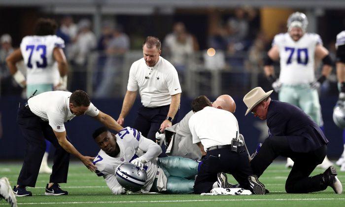 Cowboys’ Allen Hurns Speaks out After Severe Leg Injury