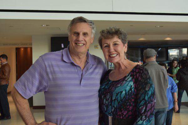 Pharmacy owners Michael and Donna Barsky enjoyed Shen Yun Performing Arts at the Eisemann Center on Jan. 6, 2019 in Richardson, Texas. (Amy Hu/The Epoch Times)