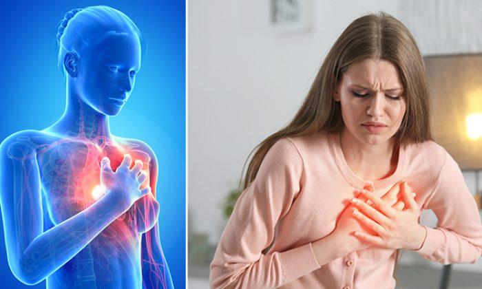 Call 911 If You are Experiencing Any of These 6 Heart Attack Early Symptoms