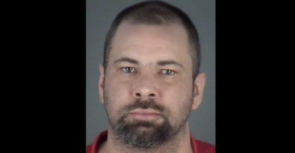 Police arrived at Robert Houston’s home in Holiday, Florida, discovering a slice of pizza on a chair along with tomato sauce and cheese splattered inside the residence. (Pasco County Sheriff's Office)