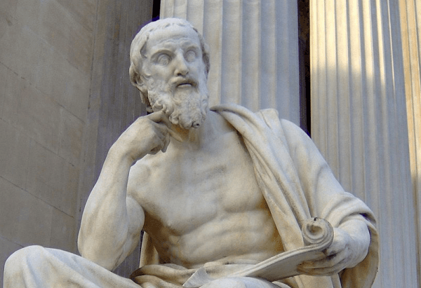 The title “Father of History” usually goes to the Greek writer Herodotus. (Public Domain)