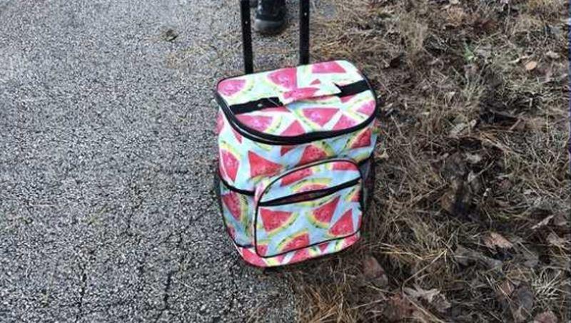 Police are investigating the death of a newborn infant who was found inside a cooler bag (Troup County Sheriff’s Office)