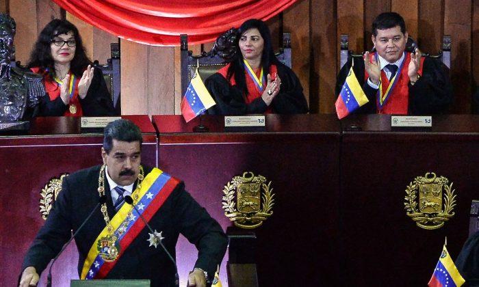 Former Venezuela Supreme Court Justice Defects to US