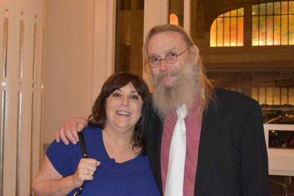 Linda and Nick Reeder enjoyed watching Shen Yun Performing Arts at the Bass Performance Hall on Jan. 7, in Fort Worth, Texas. (Amy Hu/The Epoch Times)