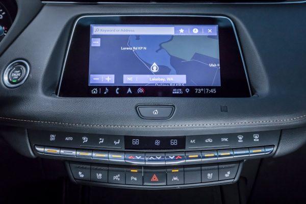 2019 Cadillac XT4 interior. (Cadillac Canada)