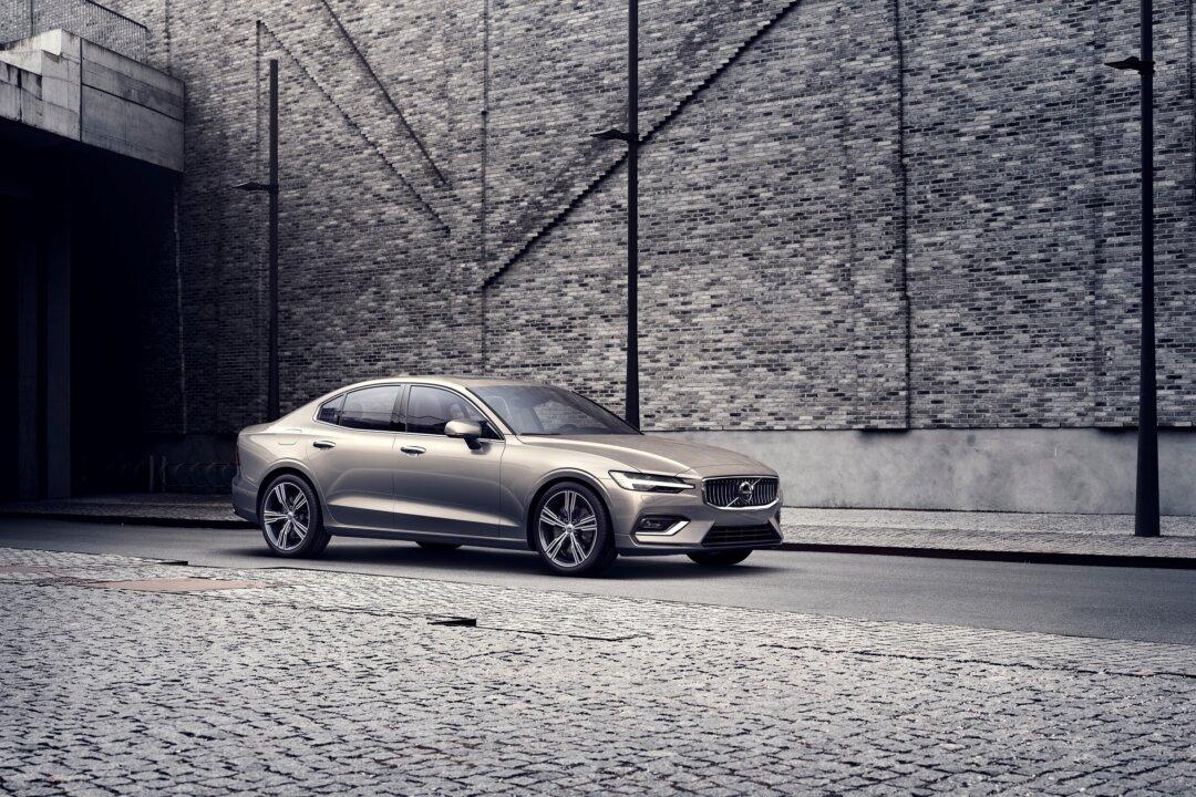 Volvo: 2019 S60 Joins Brand’s New Design Language