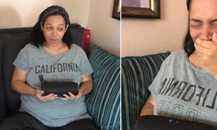 Surprise Gender Reveal Gets Creative When Husband Uses Recording of Late Father-In-Law’s Voice