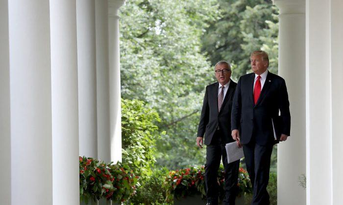 Trump Administration Downgrades EU Diplomats’ Status in US