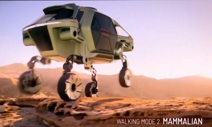 Hyundai Unveils Concept for ‘Walking Car’ on Legs