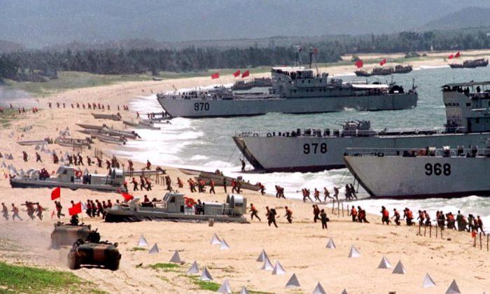 ‘Very Dangerous Time’: Beijing Advancing Timeline to Seize Territory in Asian Region,  Former Navy Intelligence Officer Says
