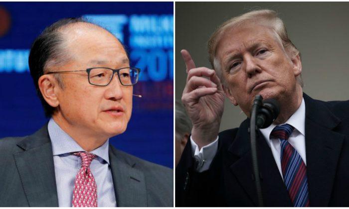 World Bank Head Resigns, Trump Administration Expected to Pick Replacement