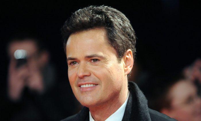 Former Dancing With the Stars Winner Donny Osmond Recovers After Surgery