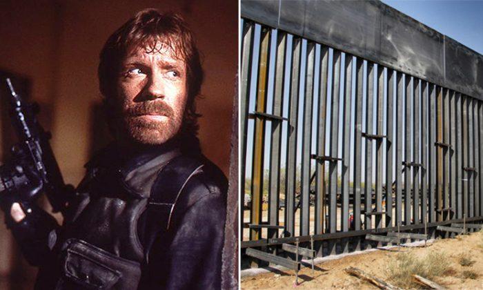 Chuck Norris Puts Forth ‘Incredible’ Solution To Fund Southern Border Wall