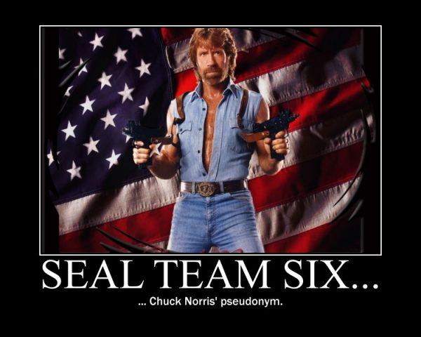 Chuck Norris motivational poster (CleveredFool.com)