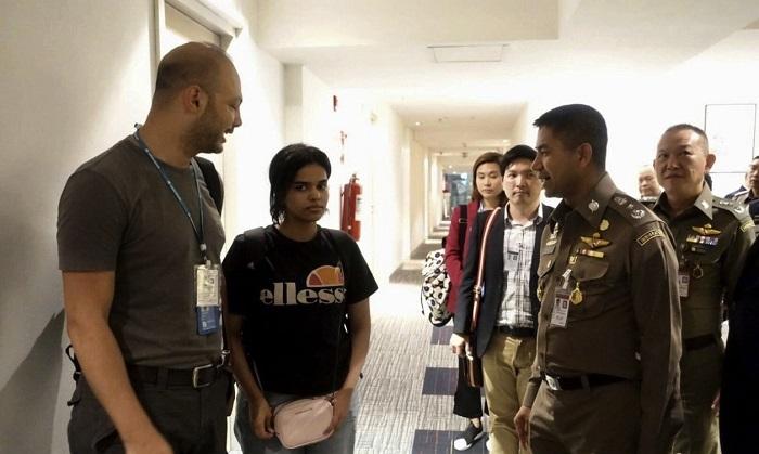 Thai, Saudi Officials Meet Over Case of Young Saudi Woman