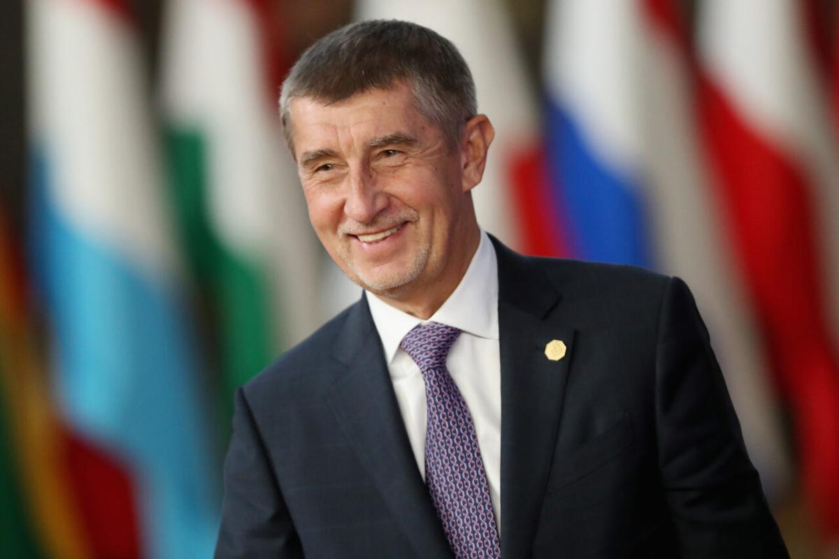 Czech Prime Minister Andrej Babis arrives at the October Euro Summit in Brussels, Belgium on Oct. 17, 2018. (Sean Gallup/Getty Images)