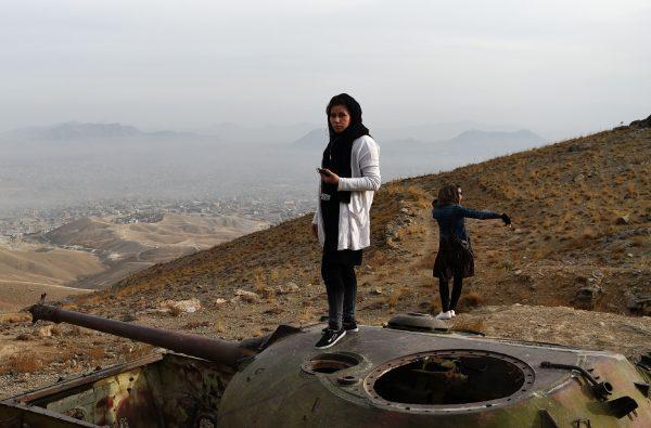 In many Afghanistan regions, cellphone is the only way to connect with the rest of the world. (Wakil Kohsar/AFP/Getty Images)