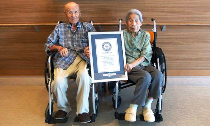 World’s Oldest Married Couple Shares the Secret to 80 Years Marital Bliss