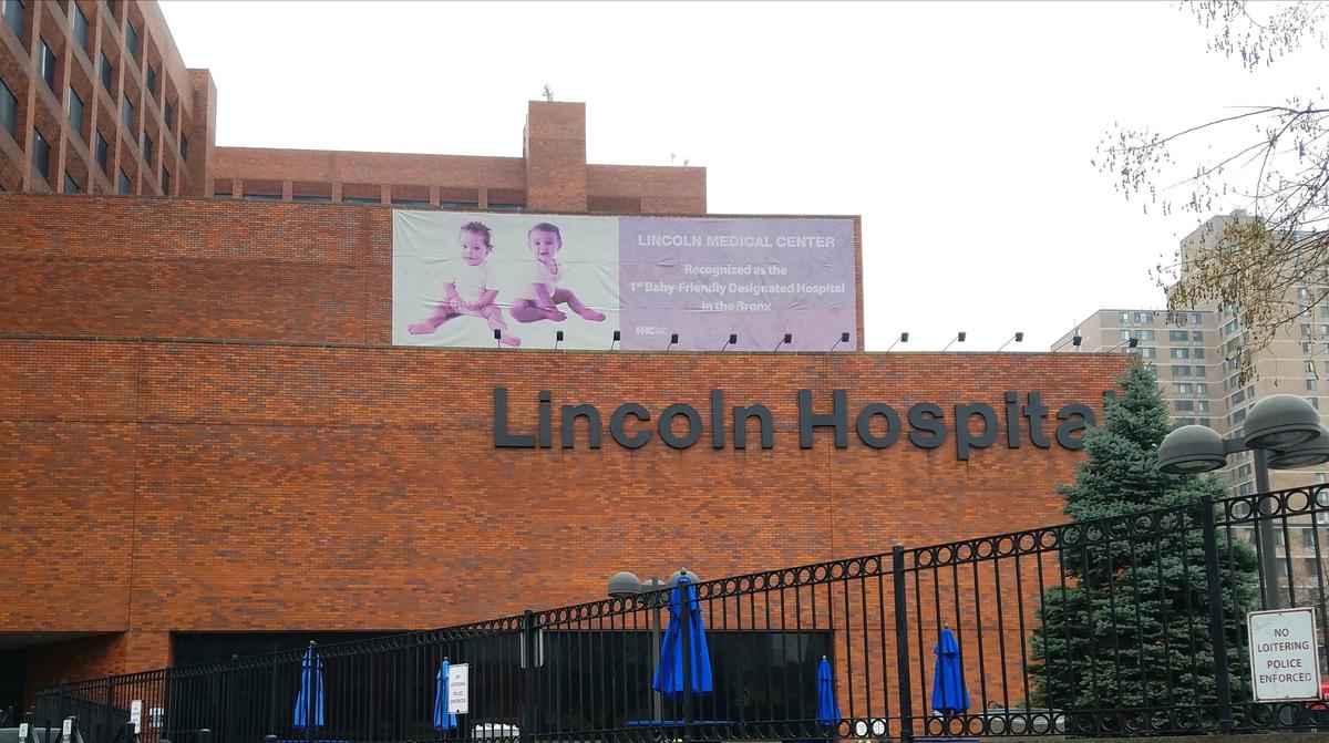Lincoln Hospital in the Bronx, New York, on Jan. 8, 2018. (Miguel Moreno/The Epoch Times)