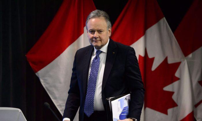 Bank of Canada Forecasts Temporary Economic Impact Due to Oil, Housing Market Woes