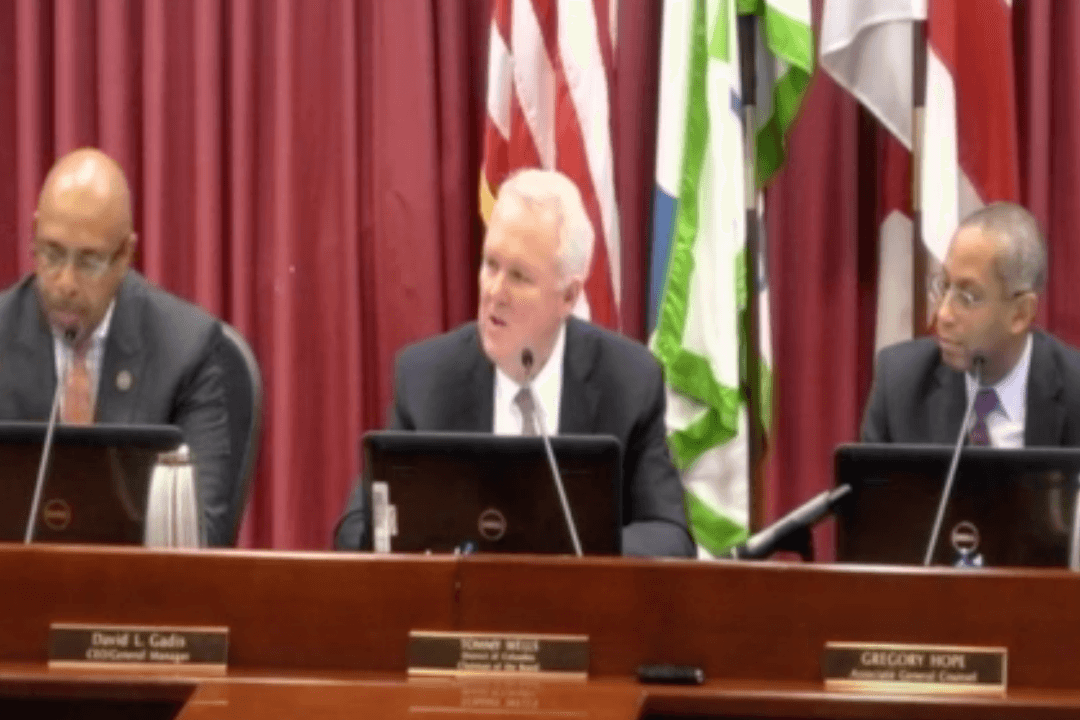 DC Water Board Jokes About Cutting Off Water to White House As Shutdown Continues