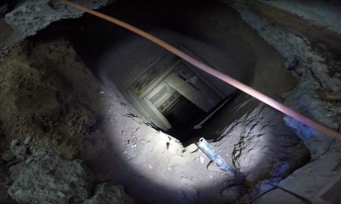 Mexican Police Find Tunnel Used to Smuggle Drugs and Migrants Into US