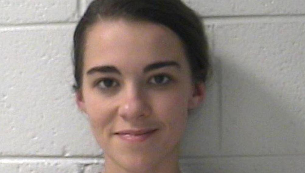 Brittany Smith was arrested on child abuse charges after allegedly placing her baby in an unused freezer. (Washington County Sheriff's Office)