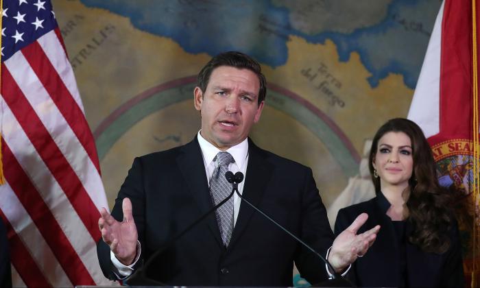 Florida’s DeSantis Getting Right to Work After Inauguration as Governor